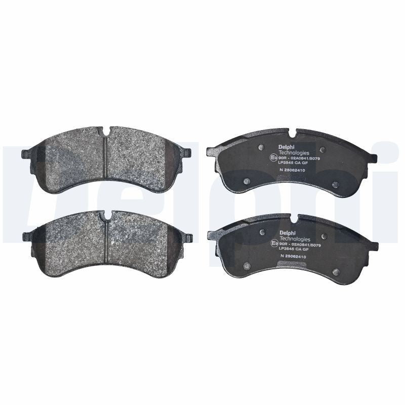 Set placute frana,frana disc LP3545 DELPHI