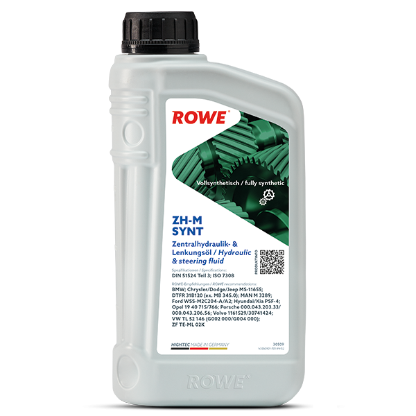 ULEI SERVODIRECTIE ROWE HIGHTEC ZHM-SYNT 1L - 12719465