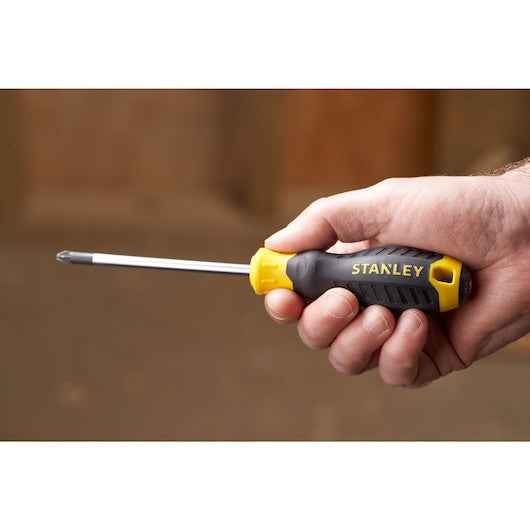 Șurubelniță Pozidrive STANLEY® CUSHION GRIP™, PZ2 X 100 mm - STHT161630
