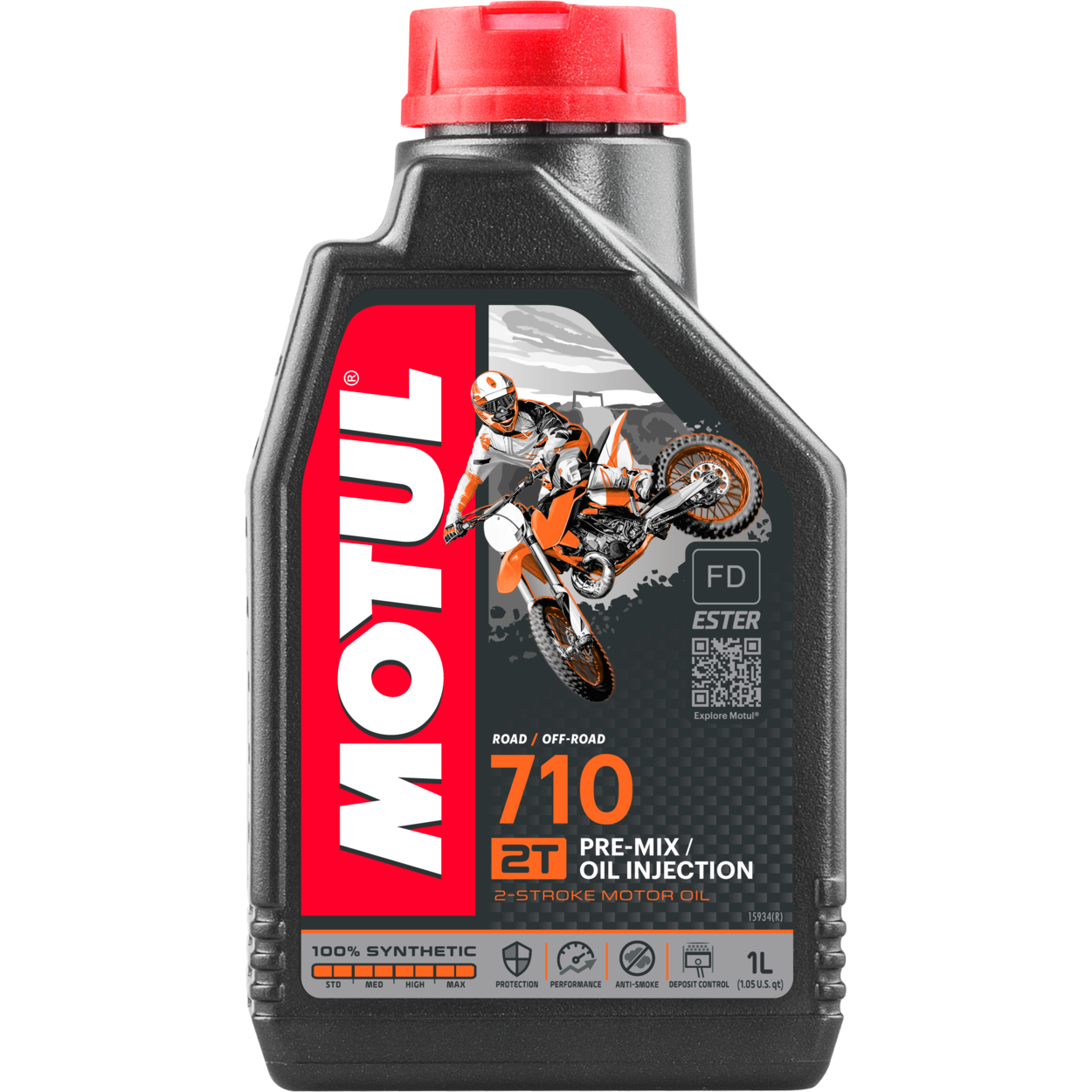 Ulei moto Motul 710 2T 1L - 12202058