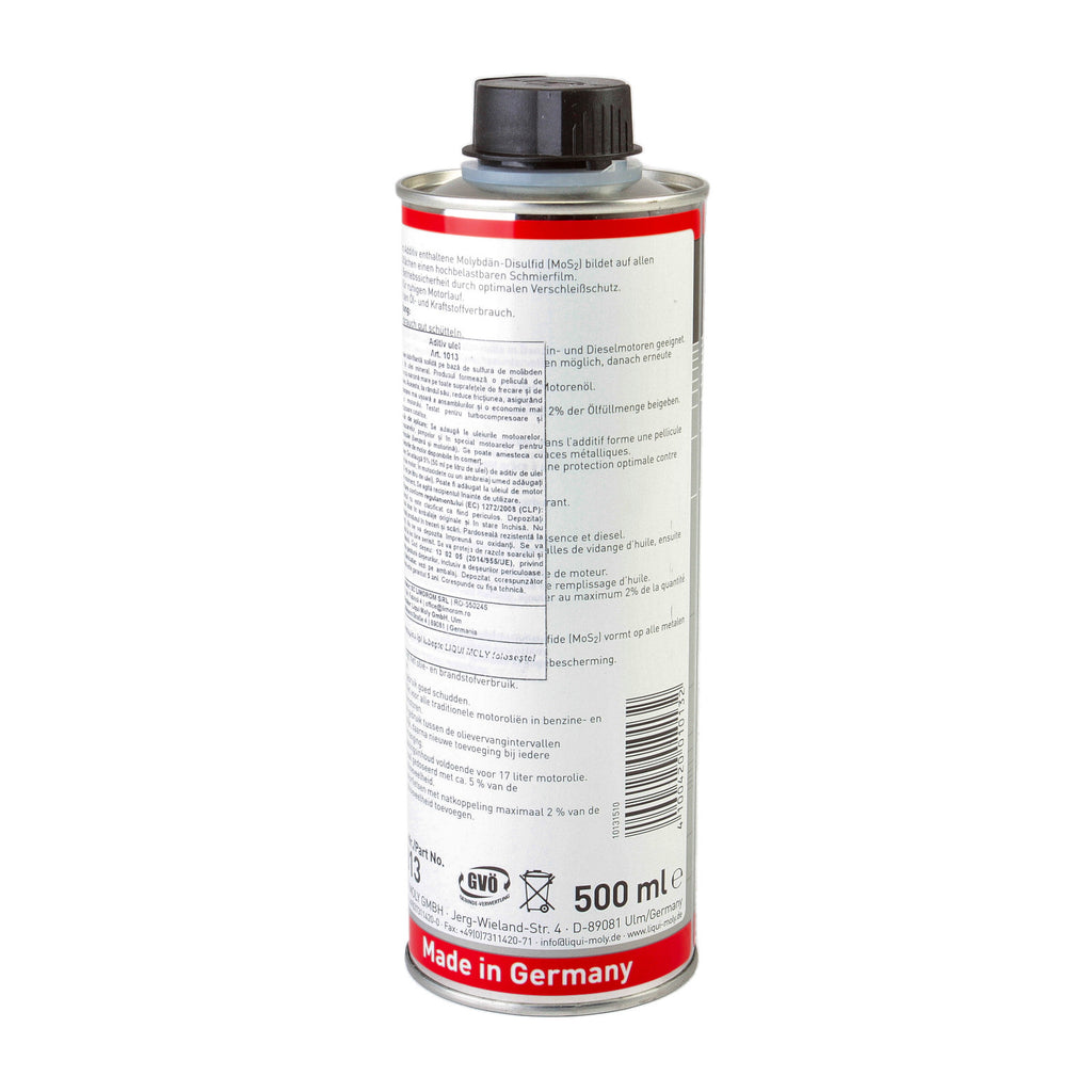 Aditiv ulei cu MoS2 Liqui Moly 500 ml - 1013