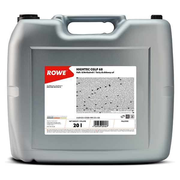 ULEI UTILAJE INDUSTRIALE / MAȘINI-UNELTE ROWE HIGHTEC CGLP 68 20L - 13521461