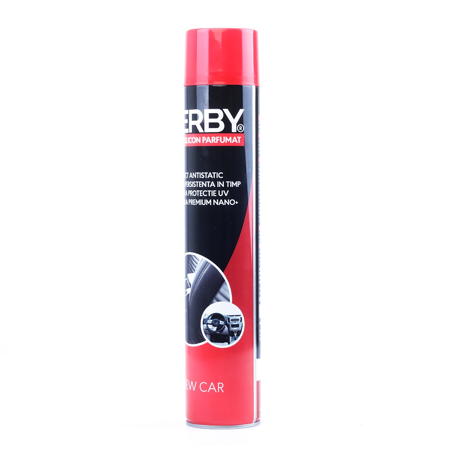 Spray silicon parfumat New car 750 ml DERBY - 11766874