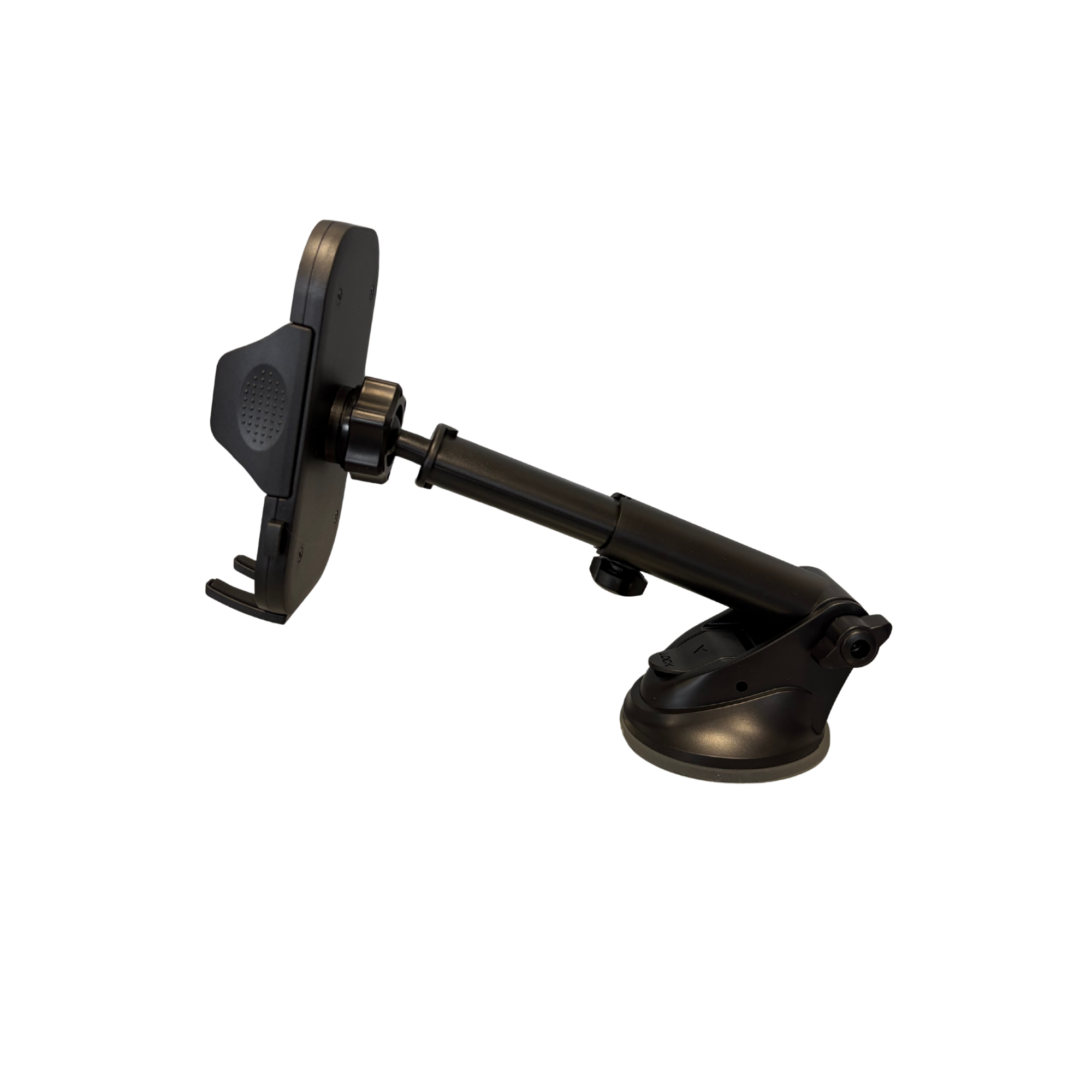 Suport telefon mobil cu brat extensibil Carmax 360°, 55-95 mm - 56642