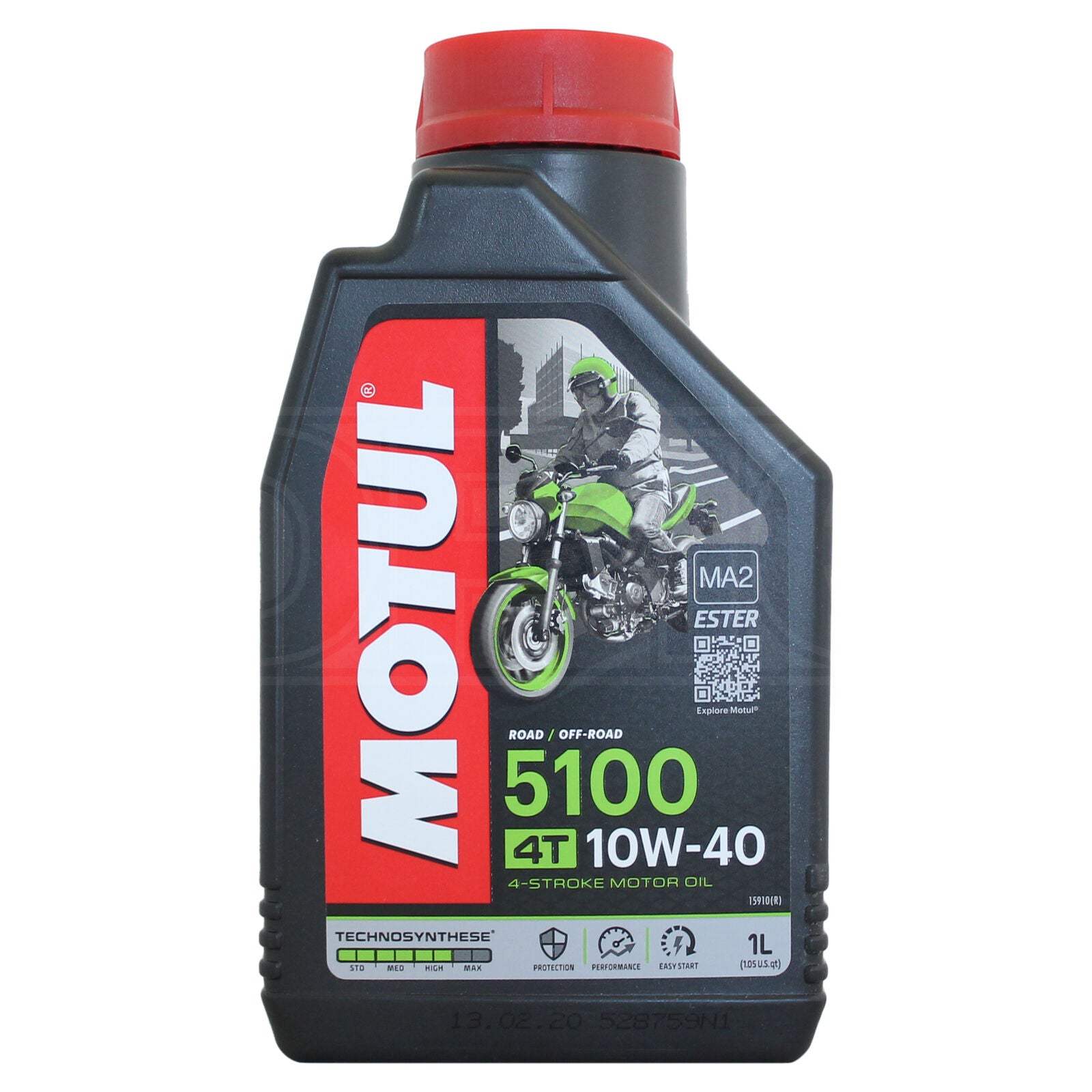 Ulei motor Motul 5100 10W40 4T 1L - 12183127