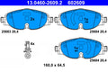 set placute frana,frana disc 13.0460-2609.2 ATE