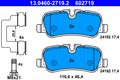 set placute frana,frana disc 13.0460-2719.2 ATE
