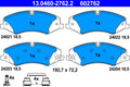 set placute frana,frana disc 13.0460-2762.2 ATE