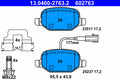 set placute frana,frana disc 13.0460-2763.2 ATE