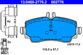 set placute frana,frana disc 13.0460-2776.2 ATE