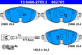 set placute frana,frana disc 13.0460-2785.2 ATE