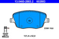 set placute frana,frana disc 13.0460-2883.2 ATE