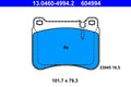 set placute frana,frana disc 13.0460-4994.2 ATE