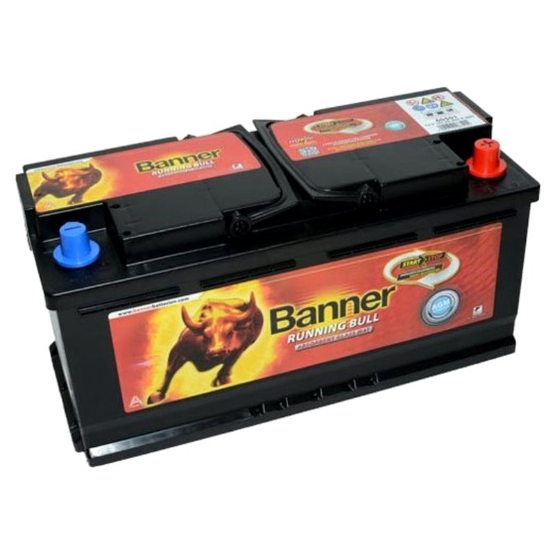 Baterie auto Banner AGM Running Bull 105Ah / 950A 60501