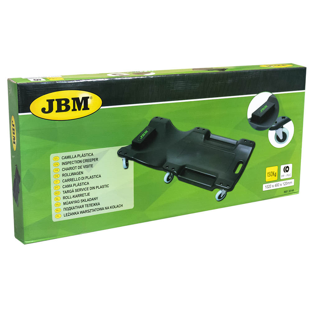 Targa din plastic JBM 1020 x 480 x 120 mm - 52148