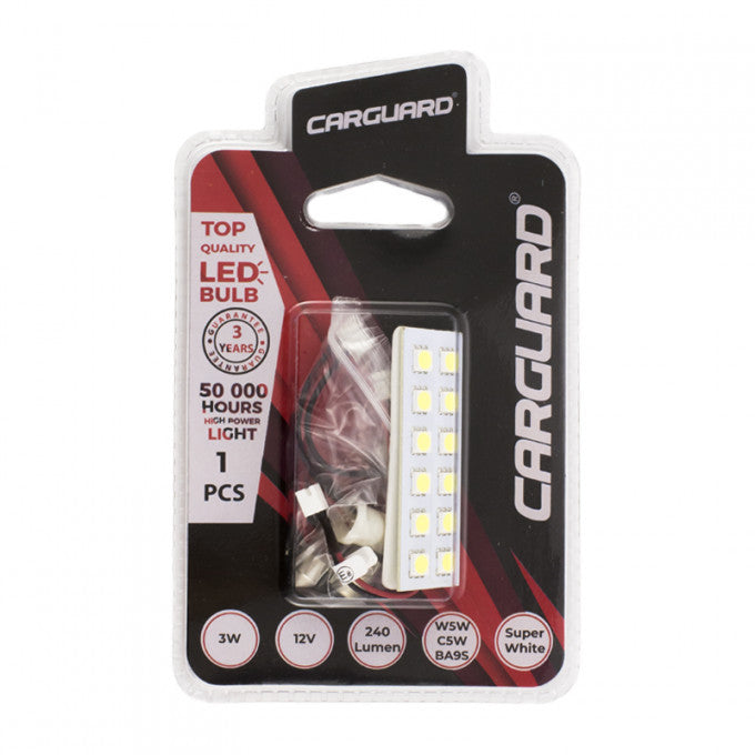 Placă LED SMD 20x60 mm - CARGUARD - 12178943