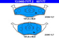 set placute frana,frana disc 13.0460-7177.2 ATE