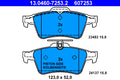 set placute frana,frana disc 13.0460-7253.2 ATE