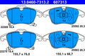 set placute frana,frana disc 13.0460-7313.2 ATE