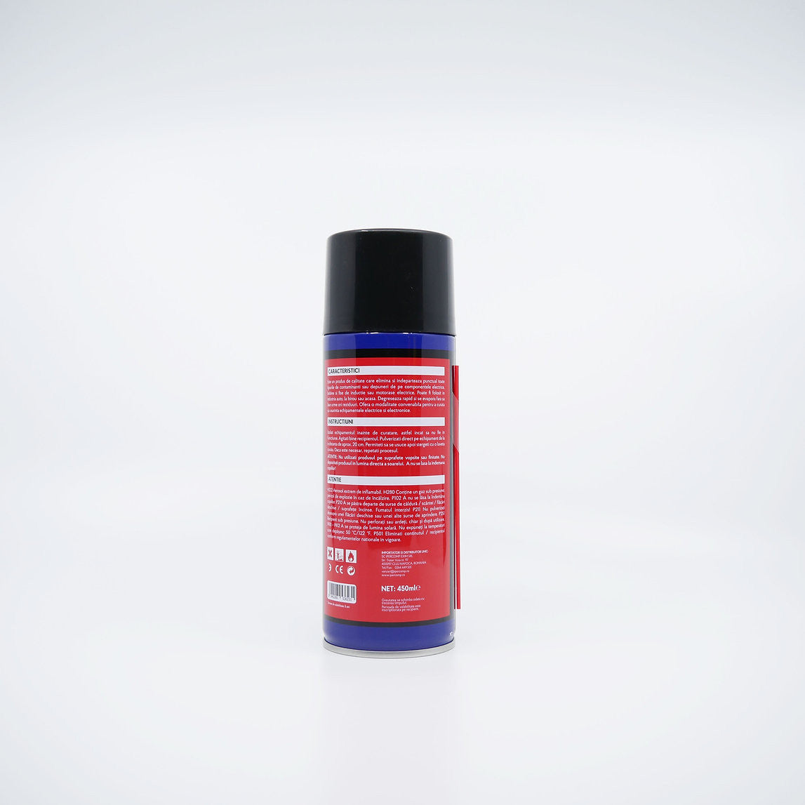 Spray curatat contacte electrice MTR 450 ml - CLUE007