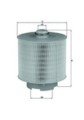 Filtru aer LX 1006/1D MAHLE