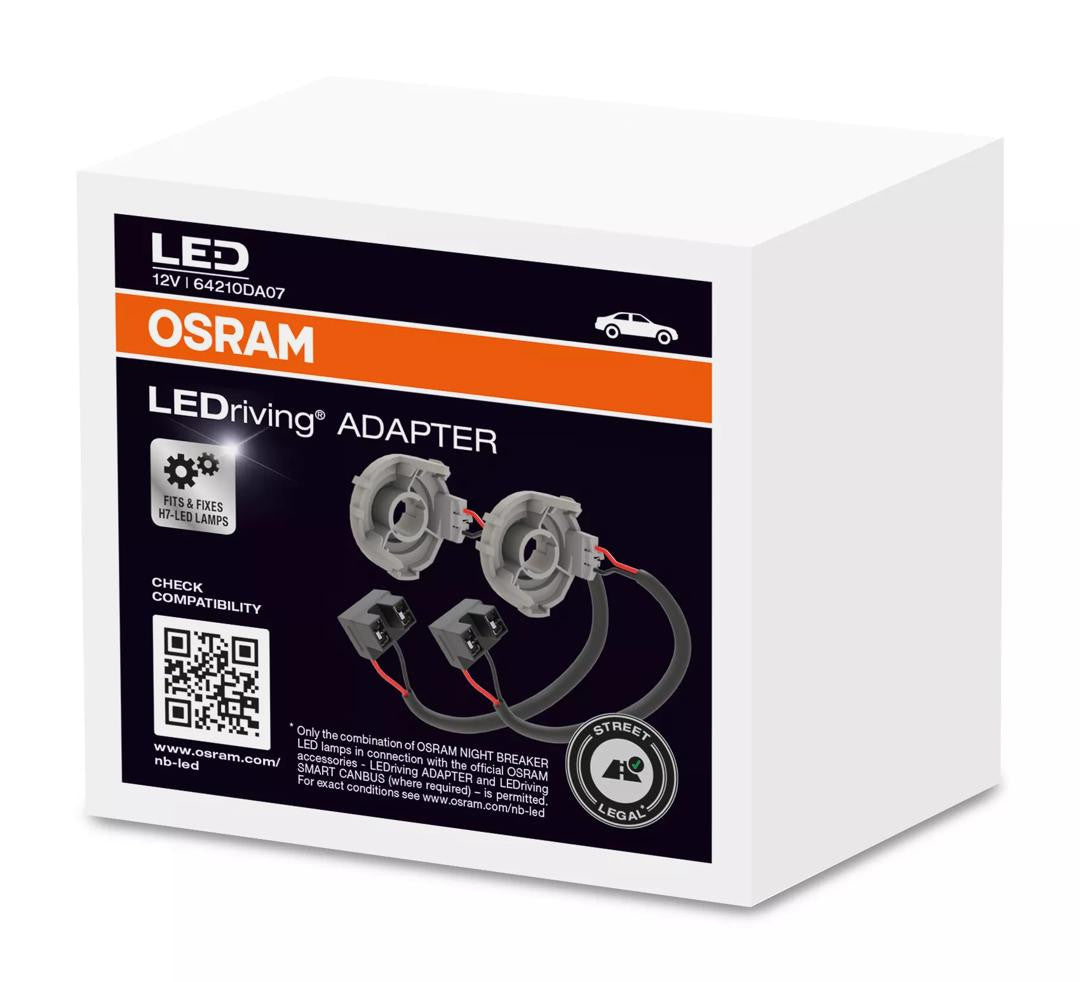 Adaptor Becuri LEDriving 64210DA07 Osram
