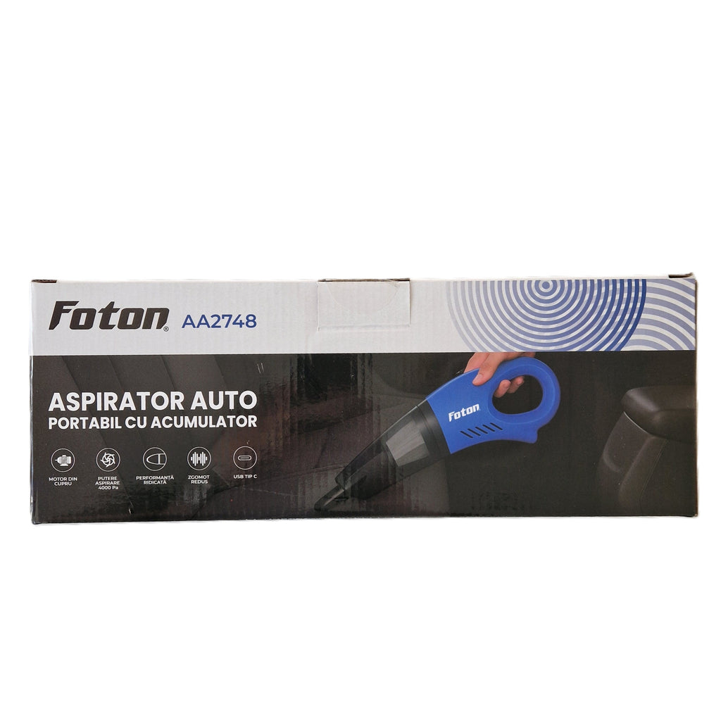Aspirator auto Foton AA2748 Incarcare USB 72W - 784722748
