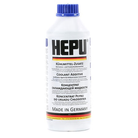 ANTIGEL DILUAT ALBASTRU HEPU (-38°C) 1.5L Albastru P900RM