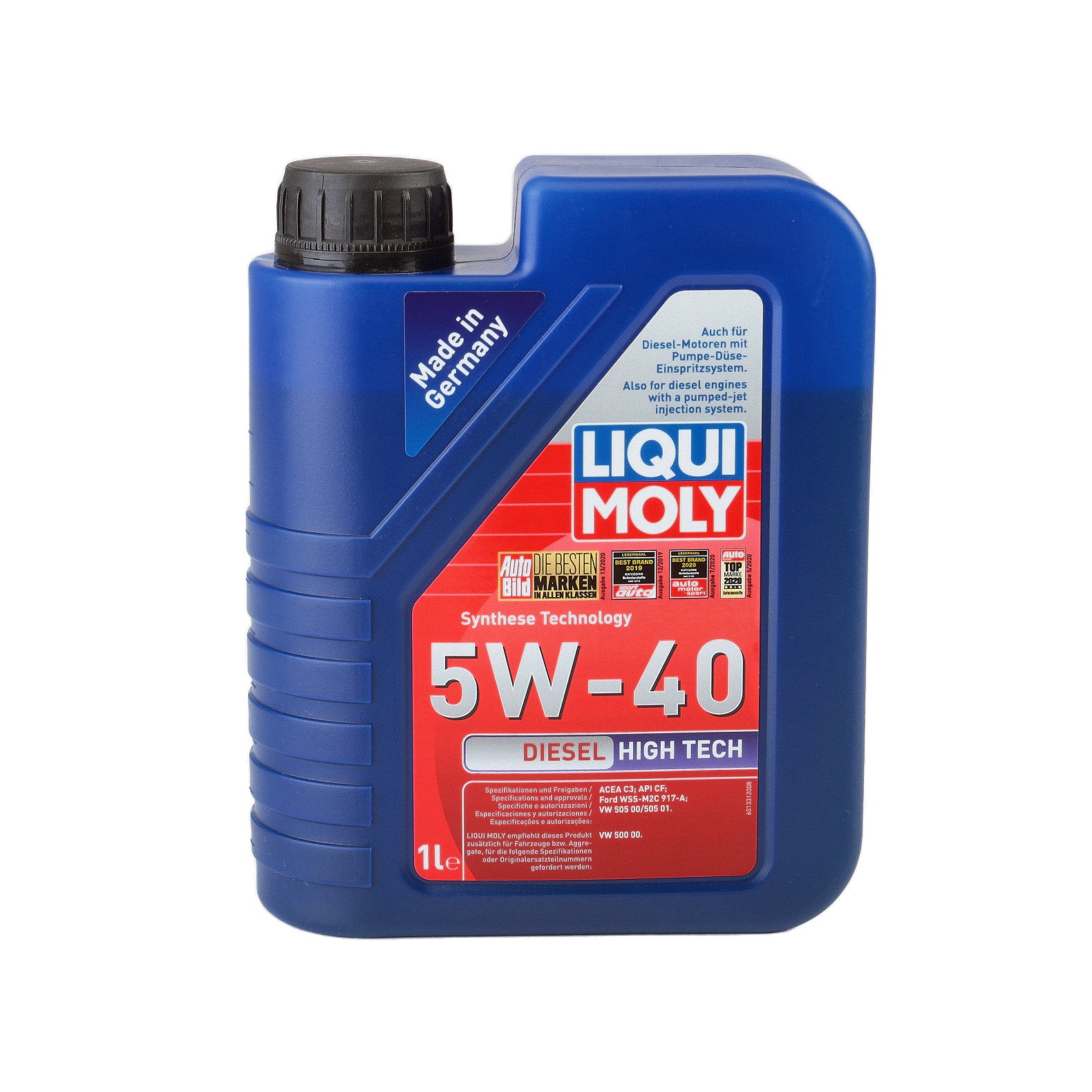 Ulei motor Liqui Moly Diesel Hightech 5W40 (2679) 1L - 10770703