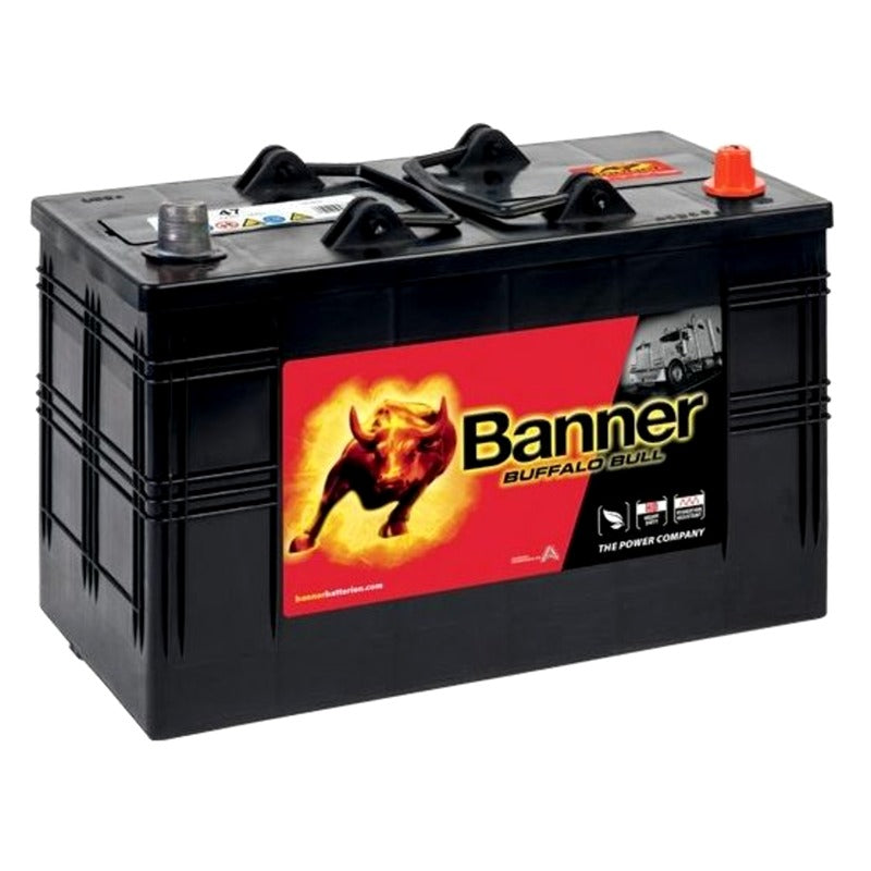 Baterie auto Banner Buffalo Bull 110Ah -tip Iveco 61047
