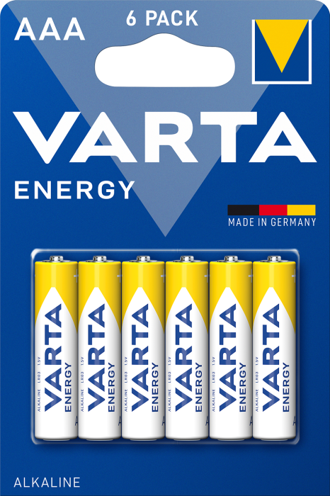 Baterie Varta Energy AAA Blister 6 buc - 13048360