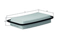Filtru aer LX 1692 MAHLE