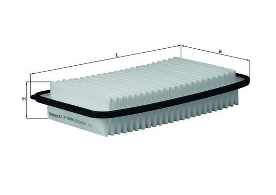 Filtru aer LX 1692 MAHLE