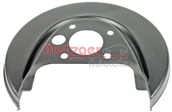 protectie stropire,disc frana 6115001 METZGER