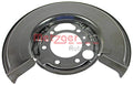 protectie stropire,disc frana 6115007 METZGER