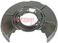 protectie stropire,disc frana 6115022 METZGER