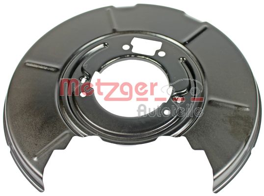protectie stropire,disc frana 6115022 METZGER
