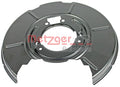 protectie stropire,disc frana 6115023 METZGER