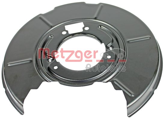 protectie stropire,disc frana 6115023 METZGER