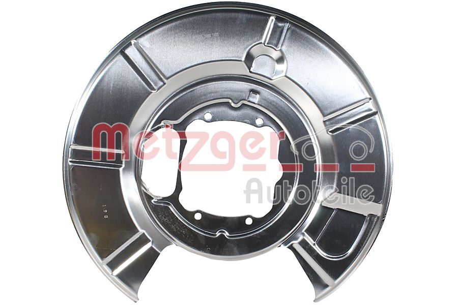 protectie stropire,disc frana 6115025 METZGER