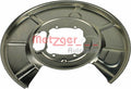protectie stropire,disc frana 6115026 METZGER