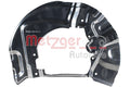 protectie stropire,disc frana 6115032 METZGER