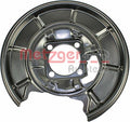 protectie stropire,disc frana 6115037 METZGER