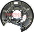 protectie stropire,disc frana 6115038 METZGER