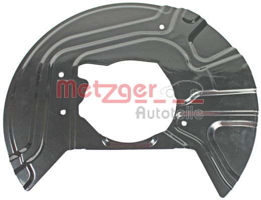 protectie stropire,disc frana 6115040 METZGER