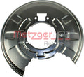 protectie stropire,disc frana 6115041 METZGER