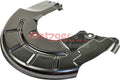 protectie stropire,disc frana 6115060 METZGER
