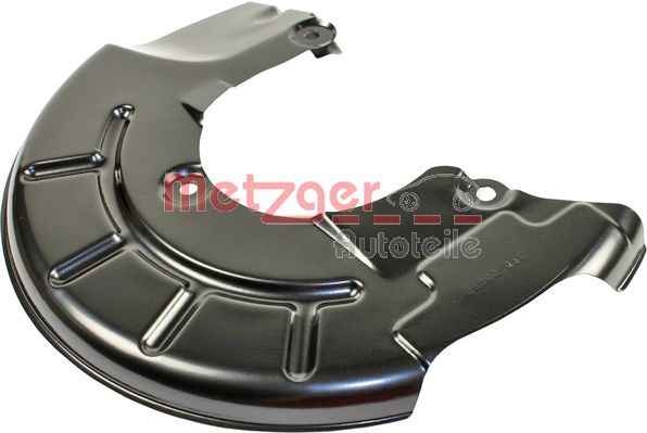 protectie stropire,disc frana 6115060 METZGER