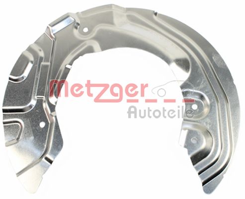 protectie stropire,disc frana 6115063 METZGER