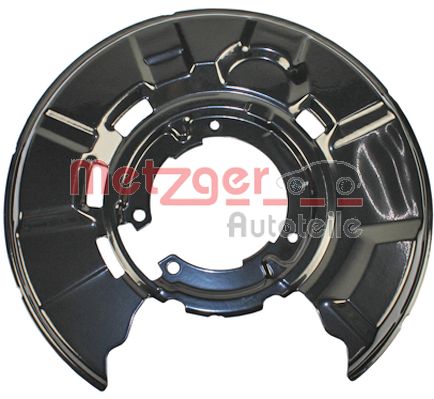 protectie stropire,disc frana 6115065 METZGER